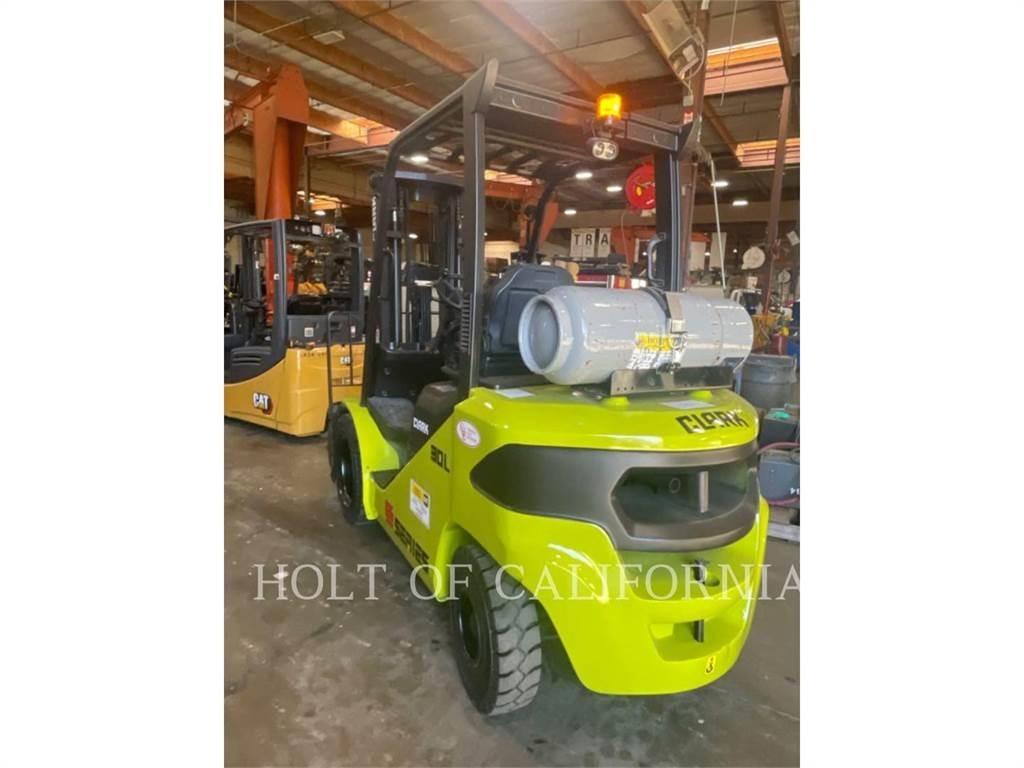 Clark S30L Gaffeltrucker - Annet