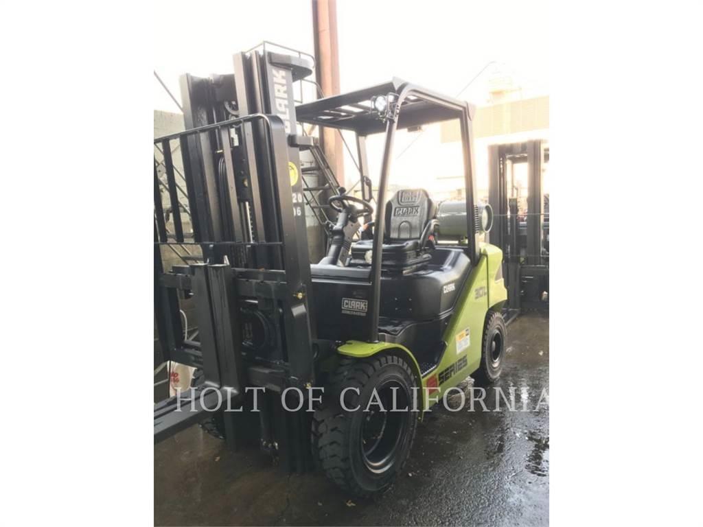 Clark S30L Gaffeltrucker - Annet