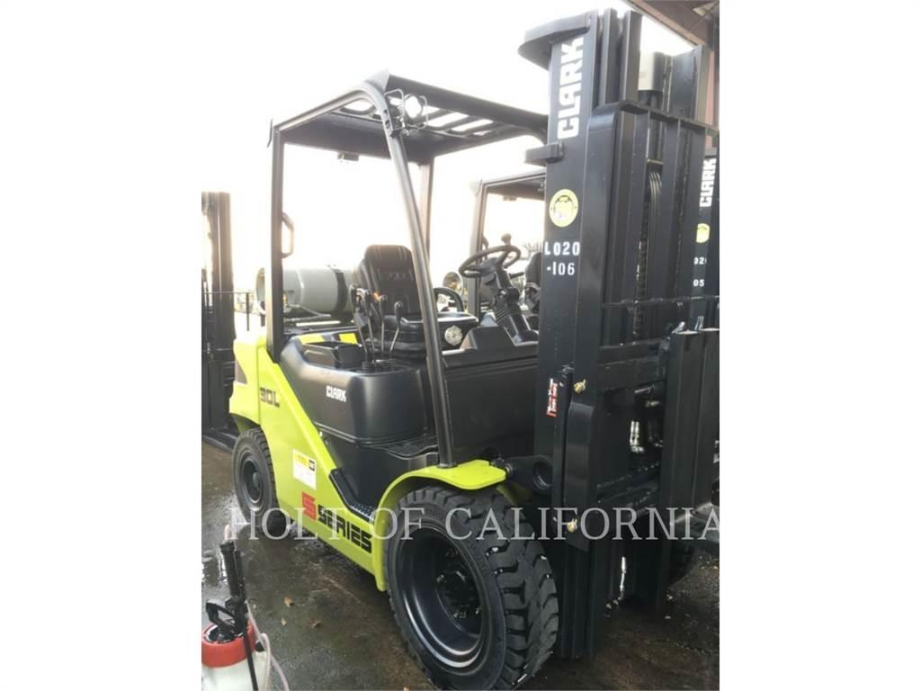 Clark S30L Gaffeltrucker - Annet