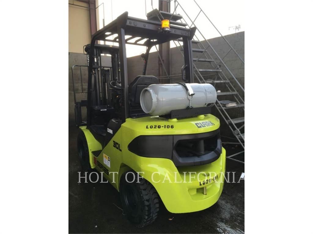 Clark S30L Gaffeltrucker - Annet