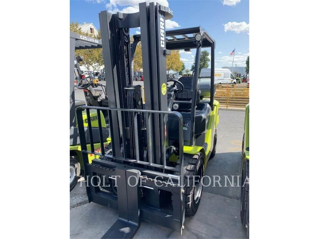 Clark S35L Gaffeltrucker - Annet