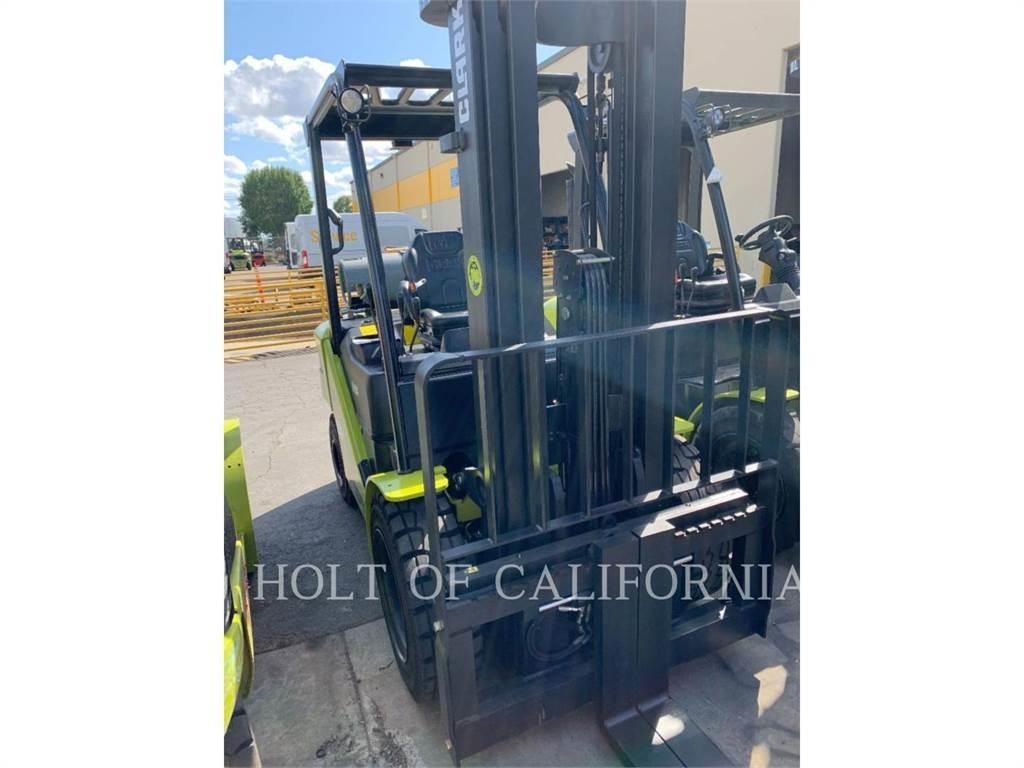 Clark S35L Gaffeltrucker - Annet