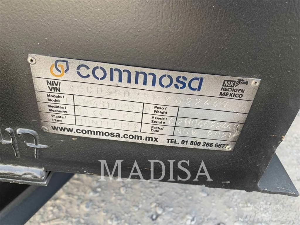  COMMOSA 10X46 Anleggsbrakker