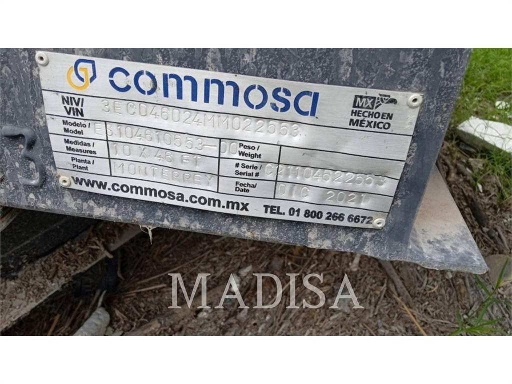  COMMOSA 10X46 Anleggsbrakker