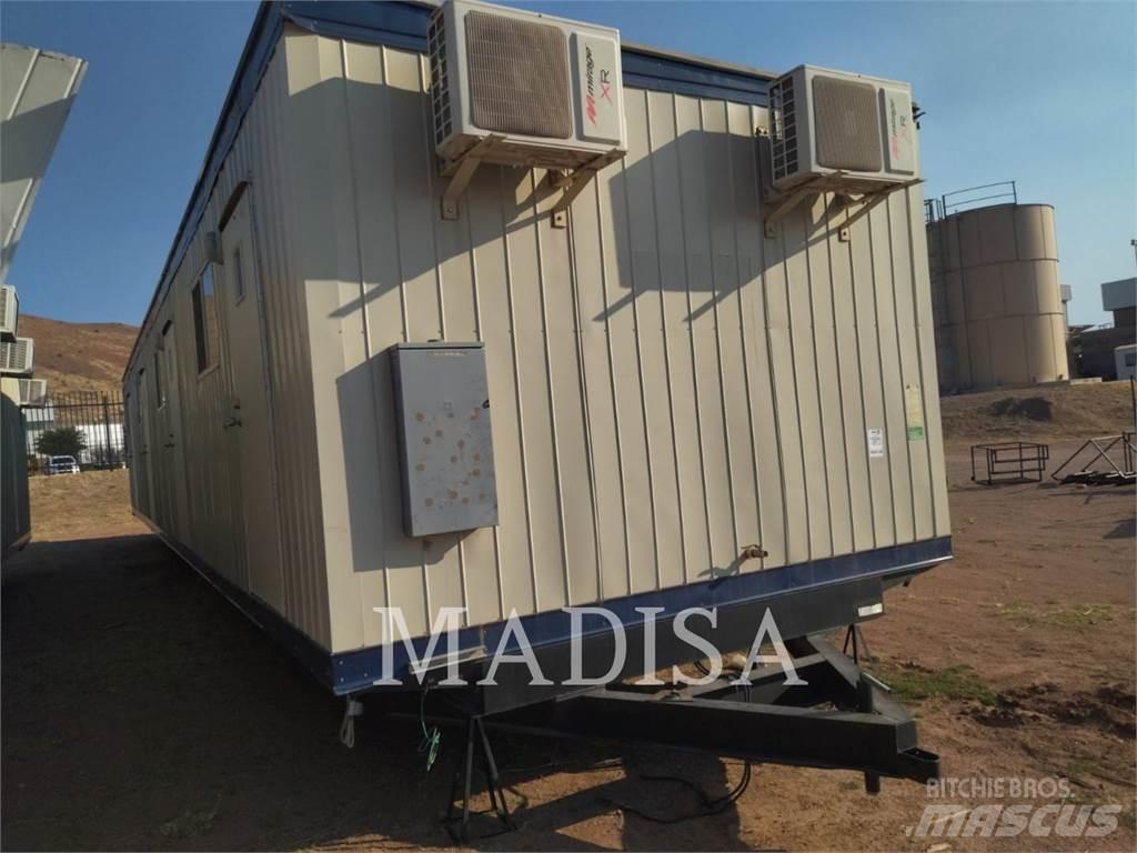  COMMOSA 12X60 Anleggsbrakker