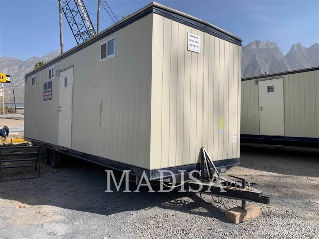  COMMOSA 8X32 SAN Anleggsbrakker