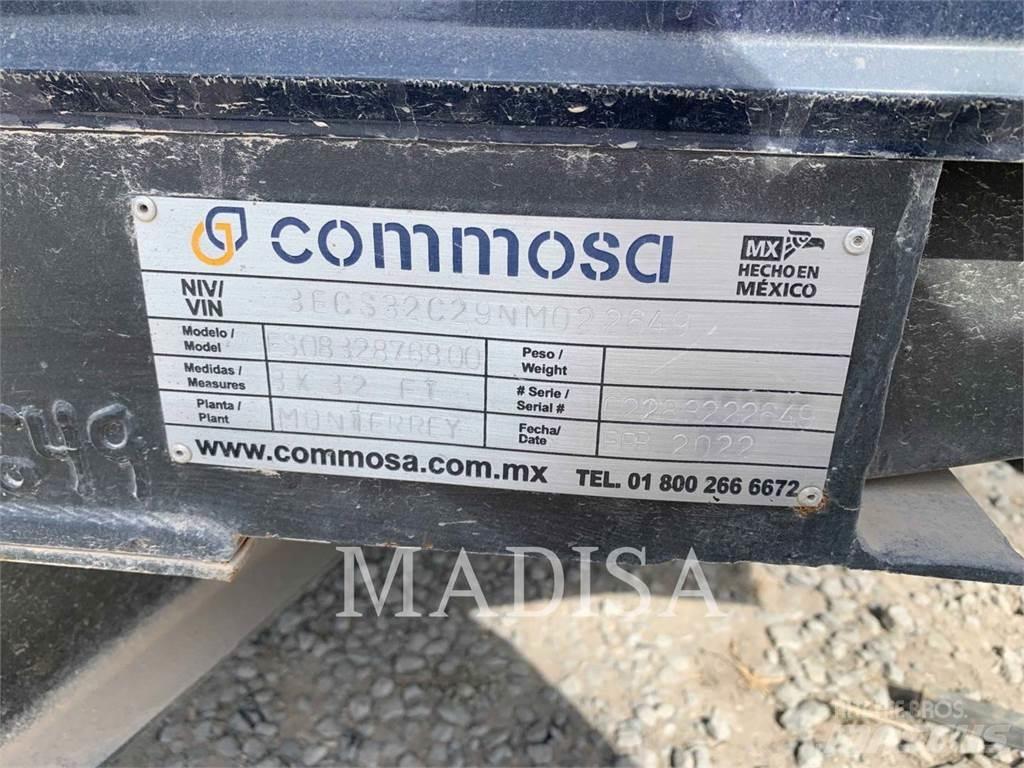  COMMOSA 8X32 SAN Anleggsbrakker