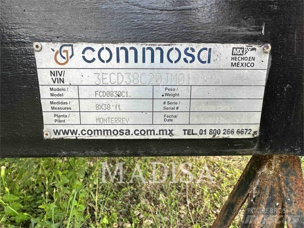  COMMOSA FCD0838C1 Anleggsbrakker