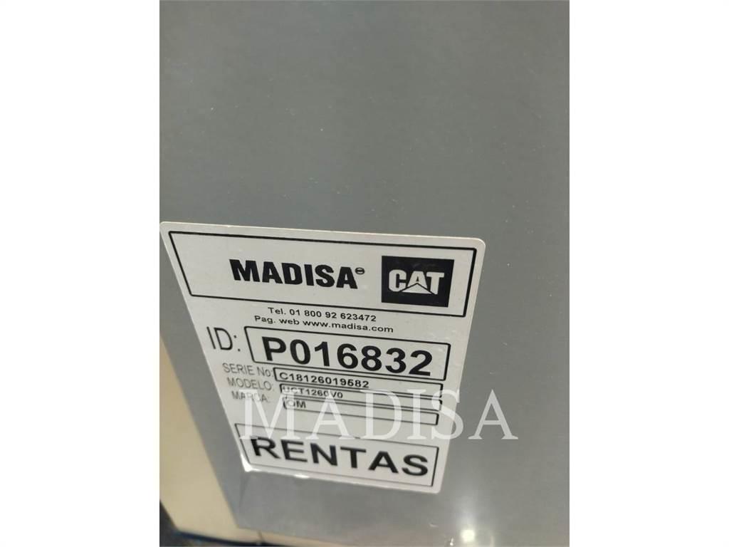  COMMOSA UCT1260V0 Anleggsbrakker