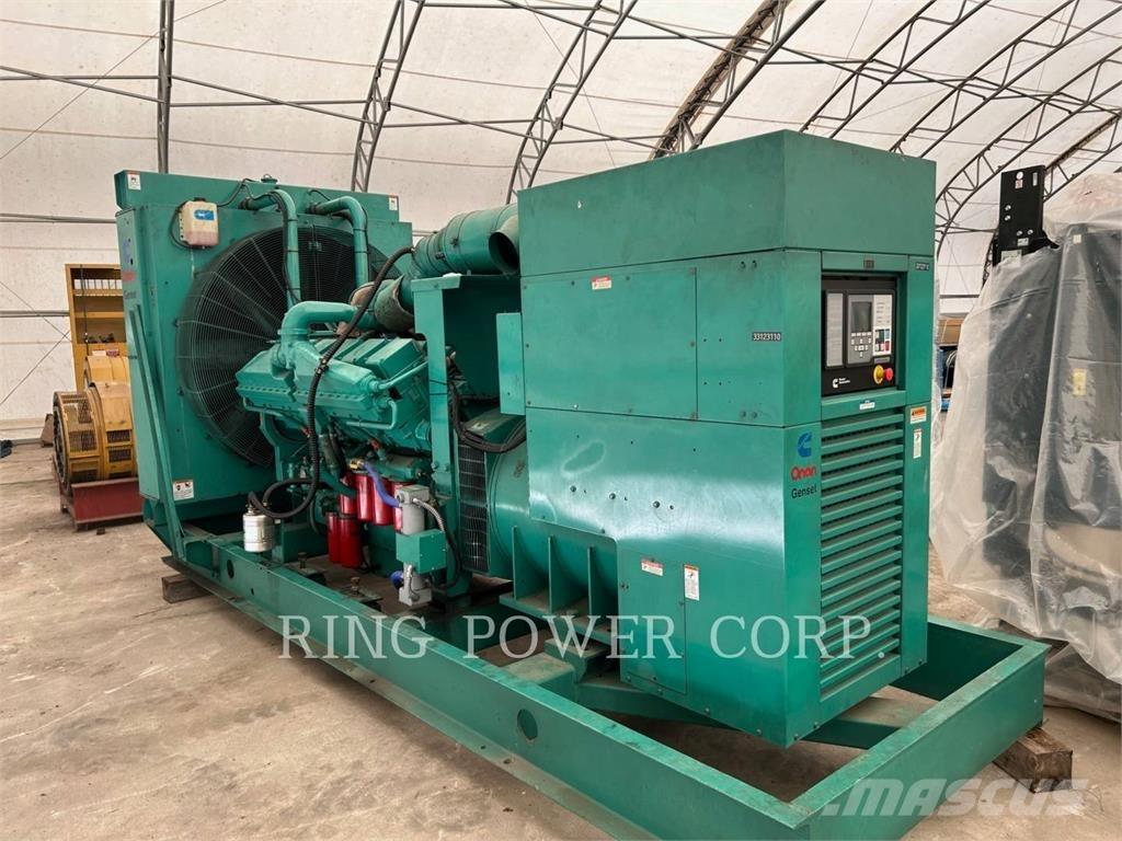 Cummins KTA38-G2 Diesel Generatorer