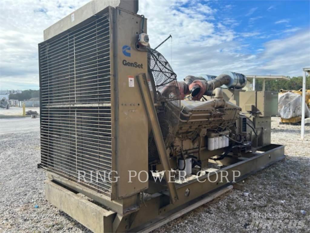 Cummins KTA50-G3 Diesel Generatorer