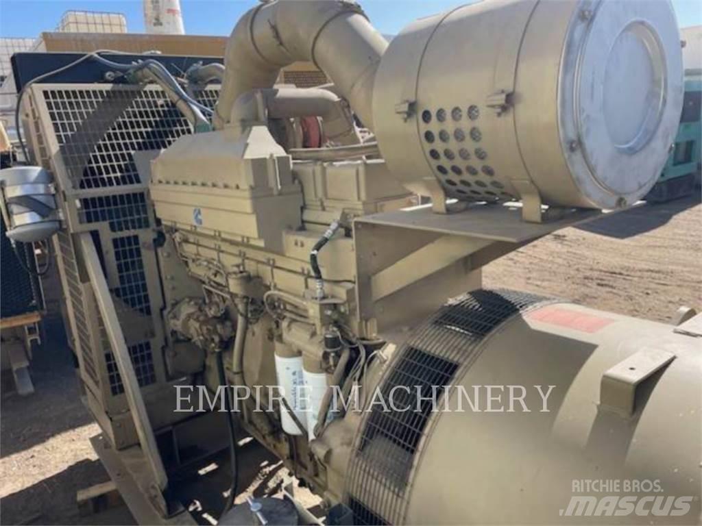 Cummins KTTA19G3 Diesel Generatorer