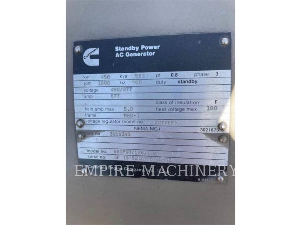 Cummins KTTA19G3 Diesel Generatorer