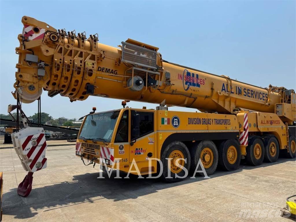 Demag AC500-8 Allterreng kraner