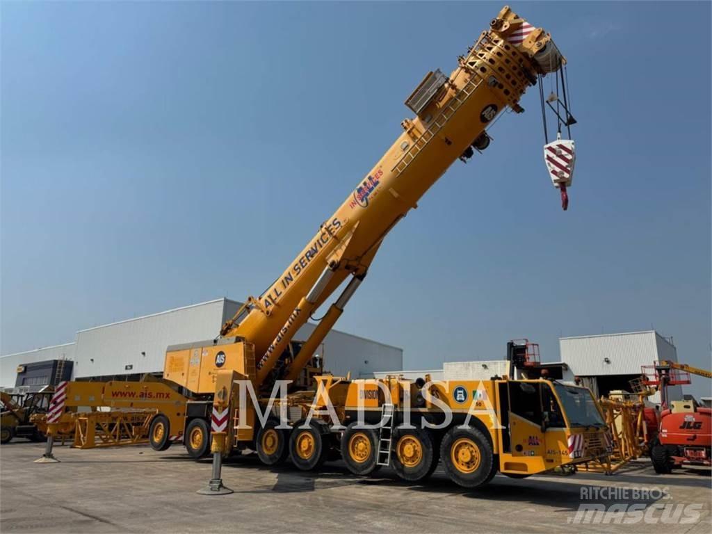 Demag AC500-8 Allterreng kraner