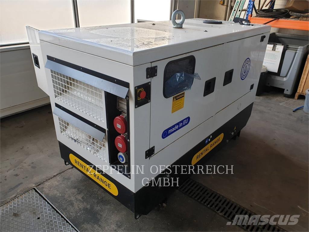  DGPR 20 ST - 20 KVA Industrielle motorer