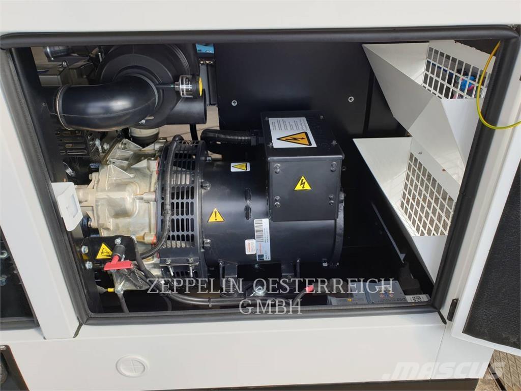  DGPR 20 ST - 20 KVA Industrielle motorer