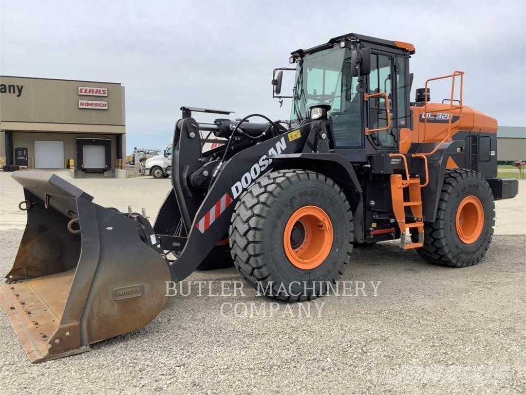 Doosan DL320-7 Hjullastere