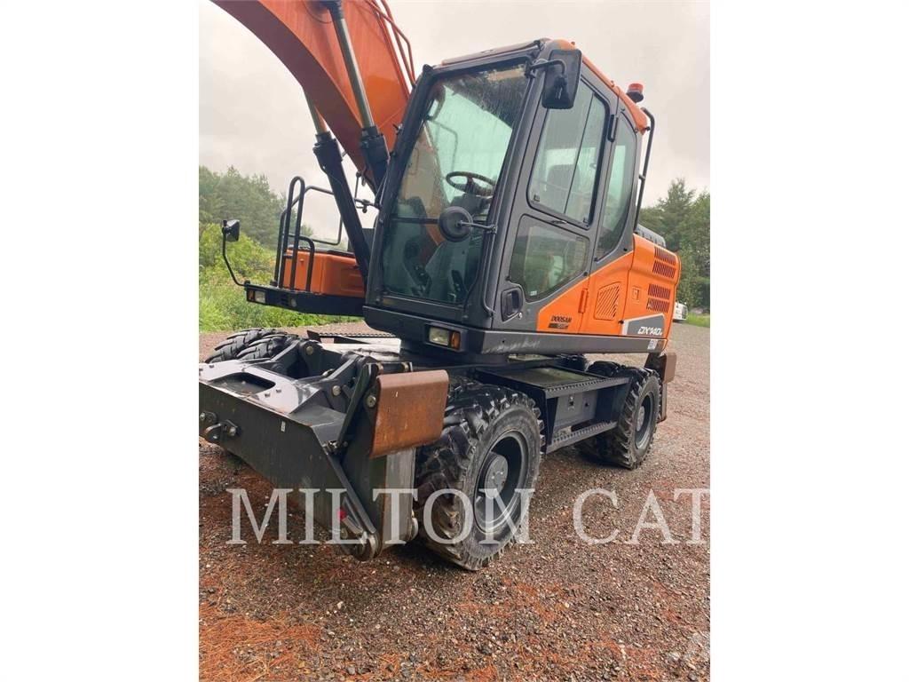 Doosan DX140W-5 Hjulgravere