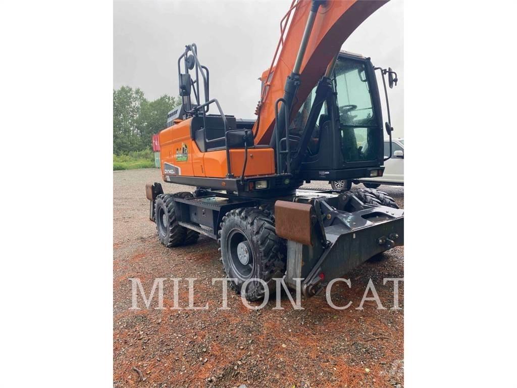 Doosan DX140W-5 Hjulgravere