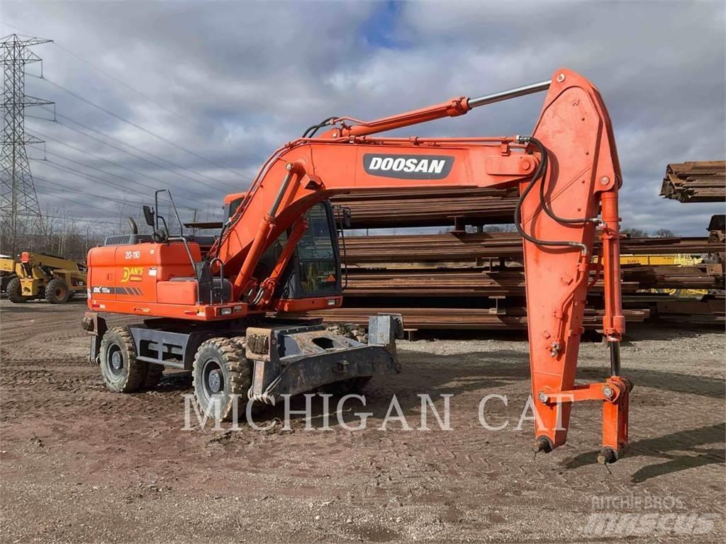 Doosan DX190W Hjulgravere