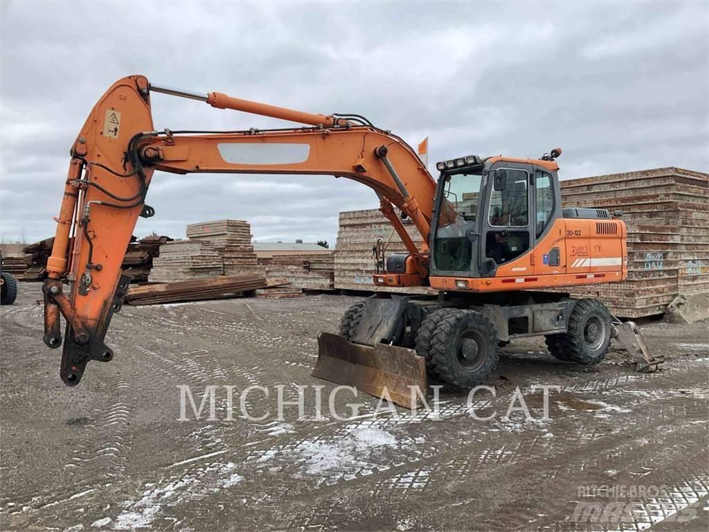 Doosan DX190W Hjulgravere