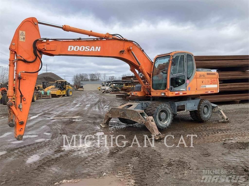 Doosan DX210W Hjulgravere