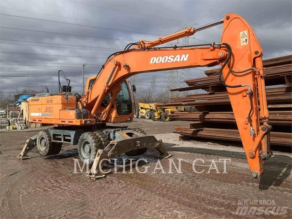 Doosan DX210W Hjulgravere
