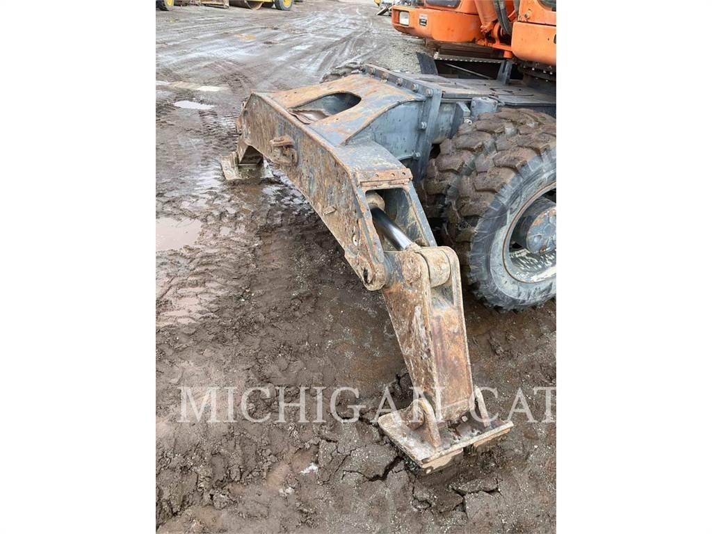 Doosan DX210W Hjulgravere