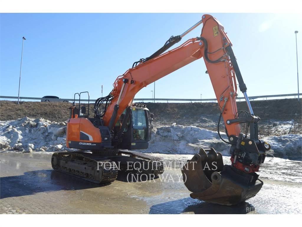 Doosan DX235 Beltegraver