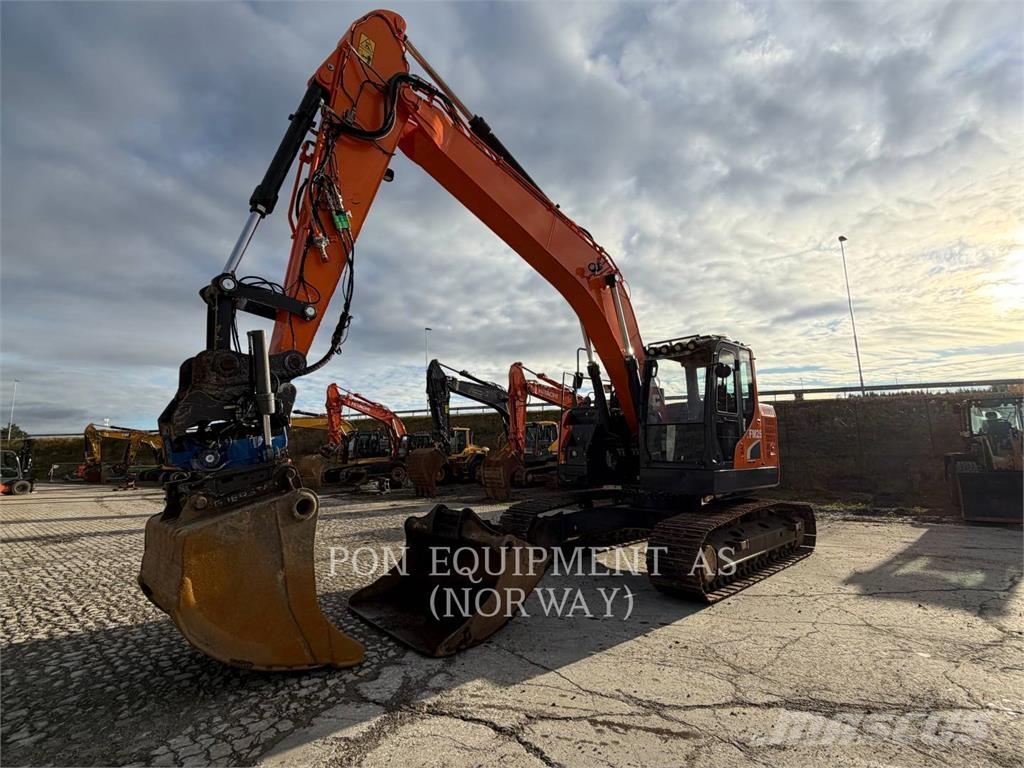 Doosan DX235LCR Beltegraver