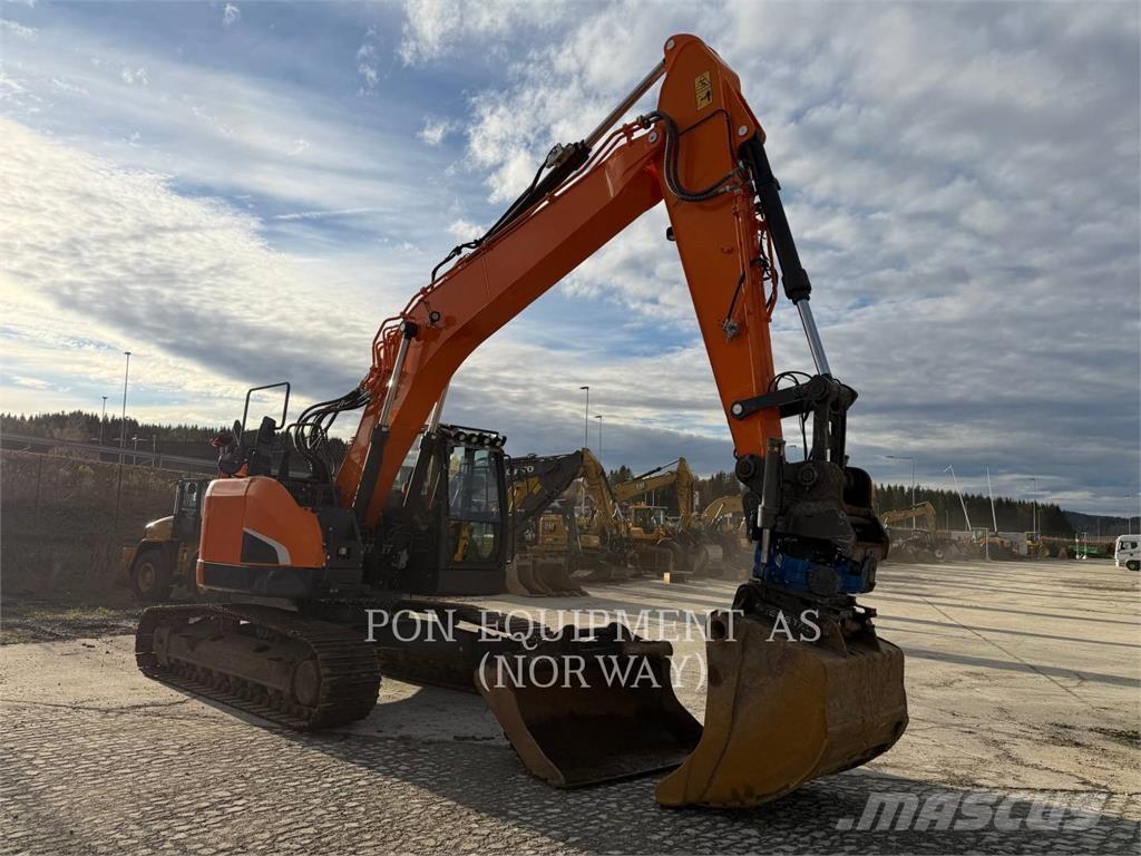 Doosan DX235LCR Beltegraver