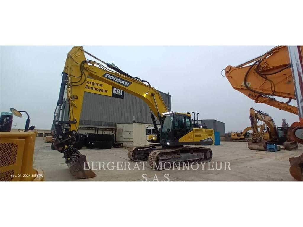 Doosan DX300 Beltegraver