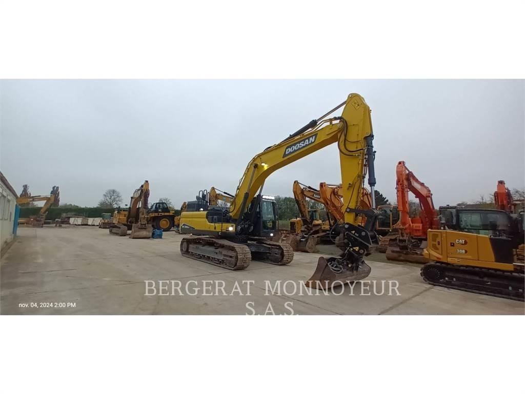 Doosan DX300 Beltegraver