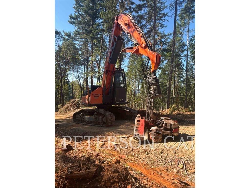 Doosan DX300LL-5 Traktor med skogsutstyr