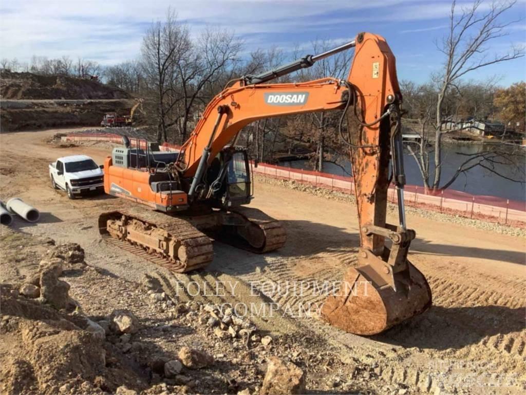 Doosan DX490LC5 Beltegraver