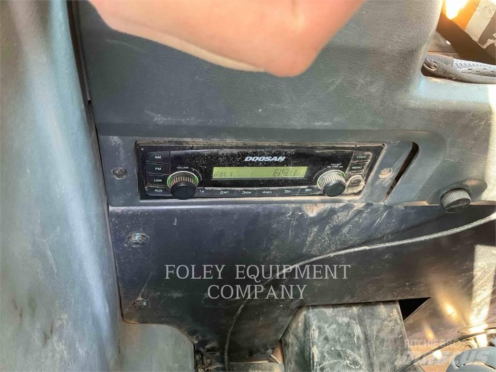 Doosan DX490LC5 Beltegraver