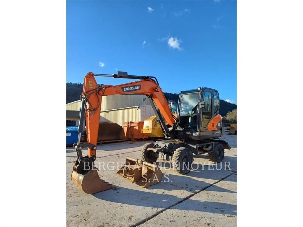 Doosan DX57W-7 Hjulgravere
