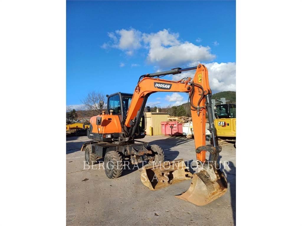 Doosan DX57W-7 Hjulgravere