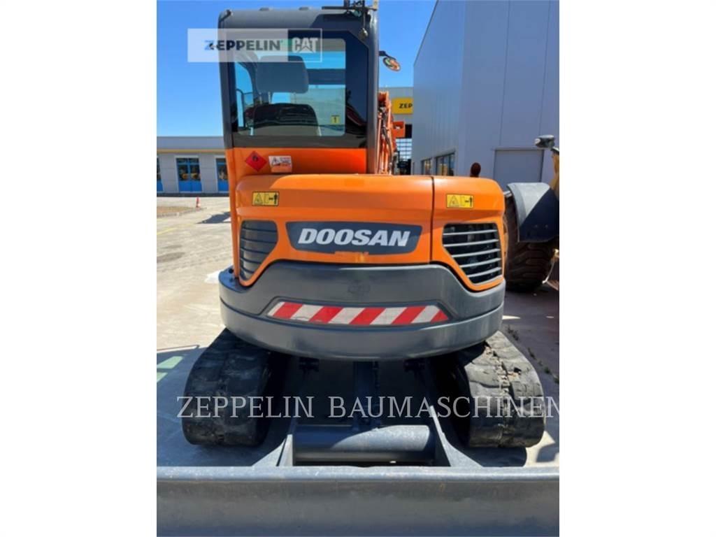 Doosan DX63-3 Beltegraver