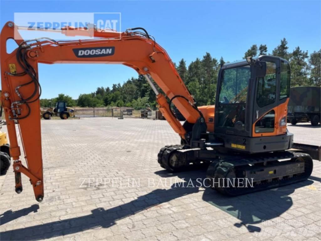 Doosan DX85R-3 Beltegraver
