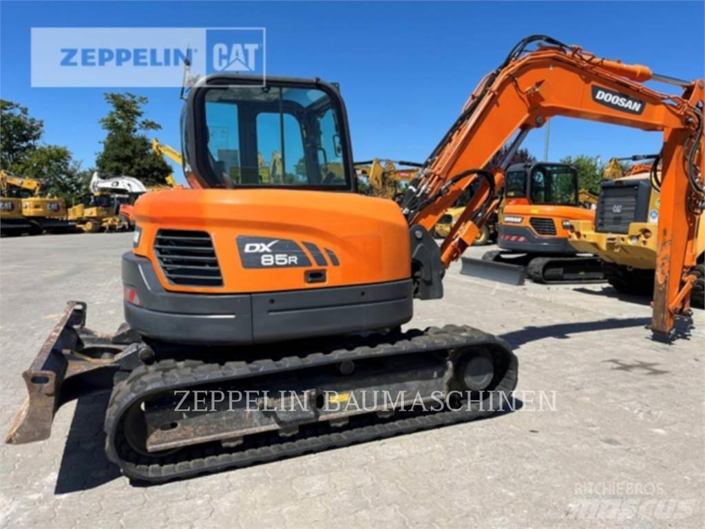Doosan DX85R-3 Beltegraver