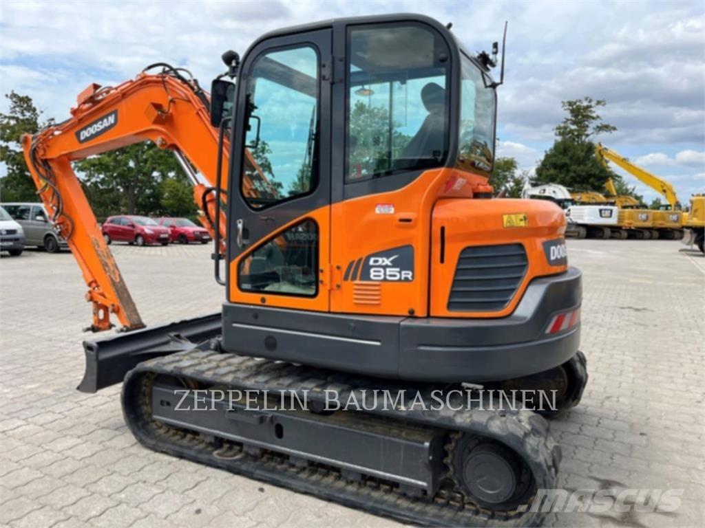 Doosan DX85R-3 Beltegraver