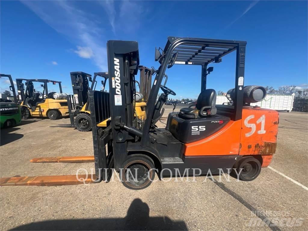 Doosan GC55C-5 Gaffeltrucker - Annet