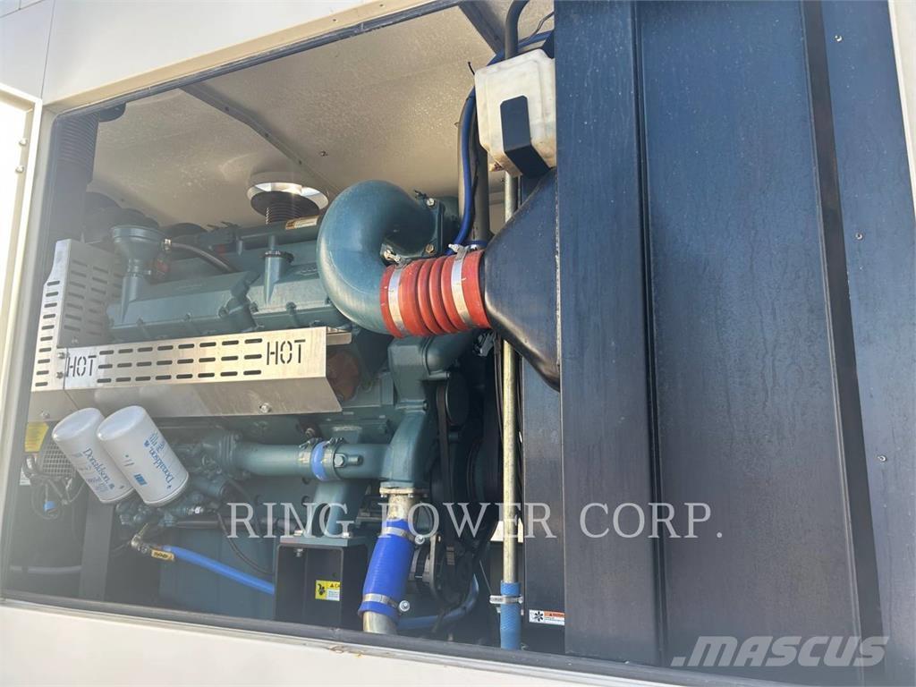 Doosan P180FE Industrielle motorer