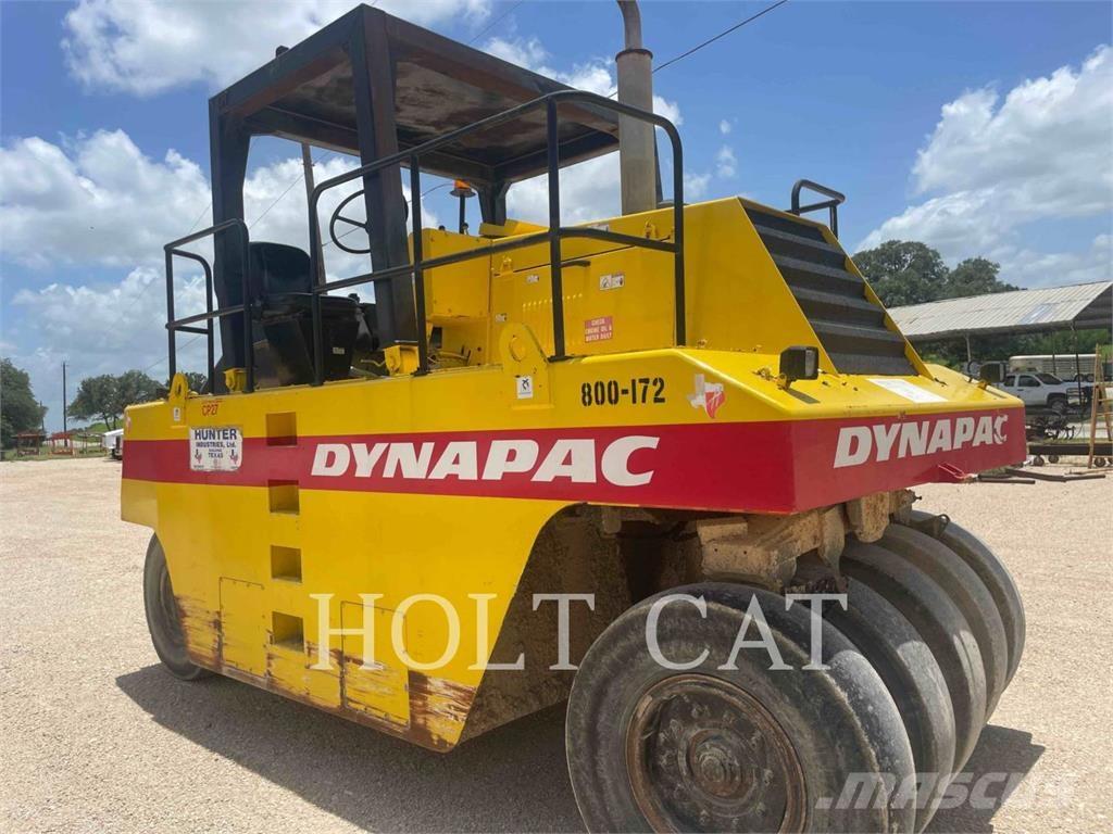 Dynapac CP271 Gummihjulsvalser