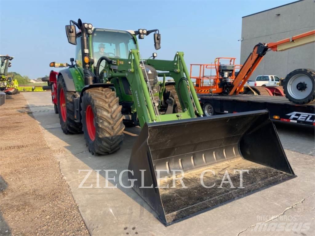 Fendt 514 VARIO Traktorer