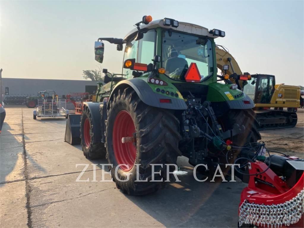 Fendt 514 VARIO Traktorer