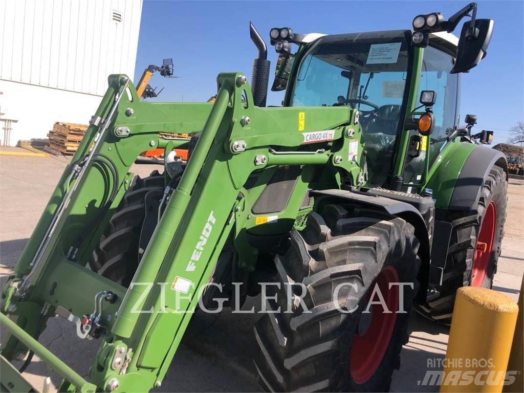 Fendt 514 VARIO Traktorer