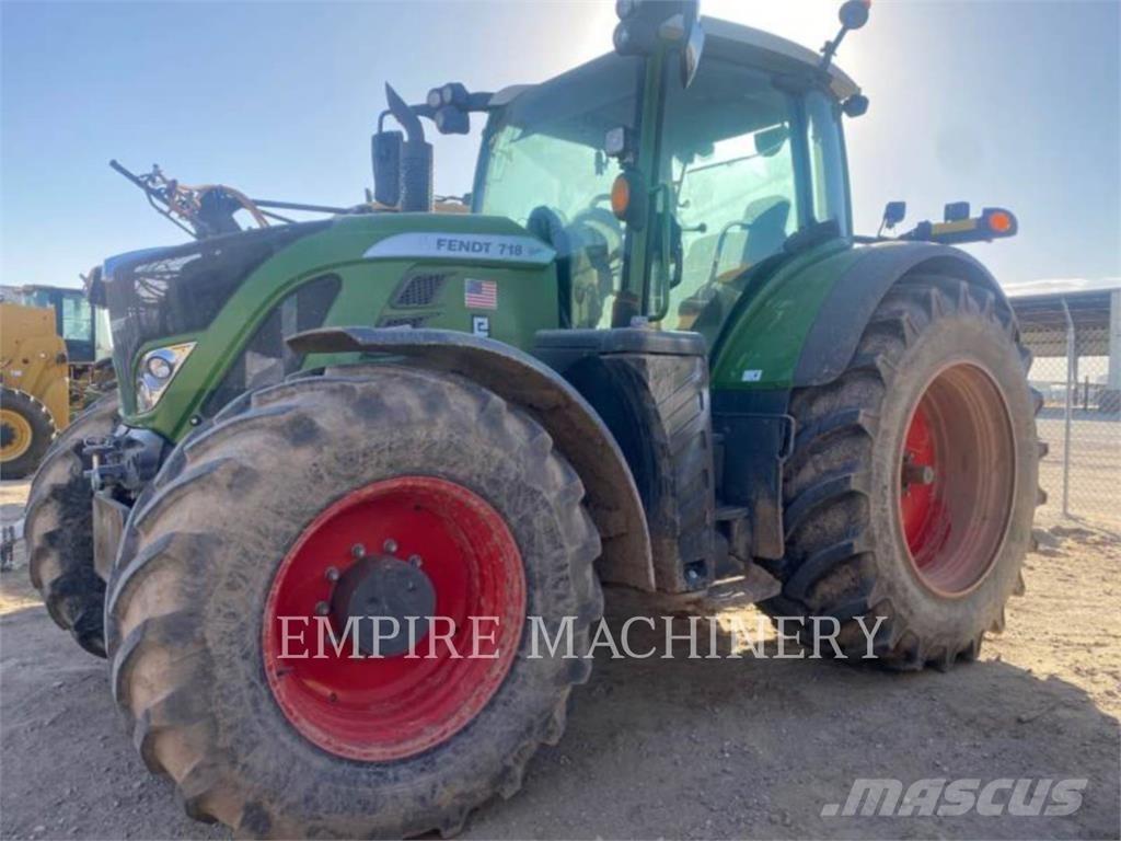 Fendt FT718S4 Traktorer